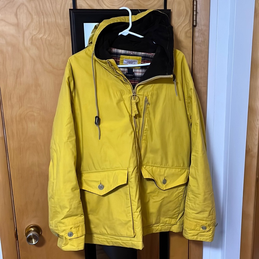 Wallace & Barnes L Scottish Waxed Primaloft Jacket